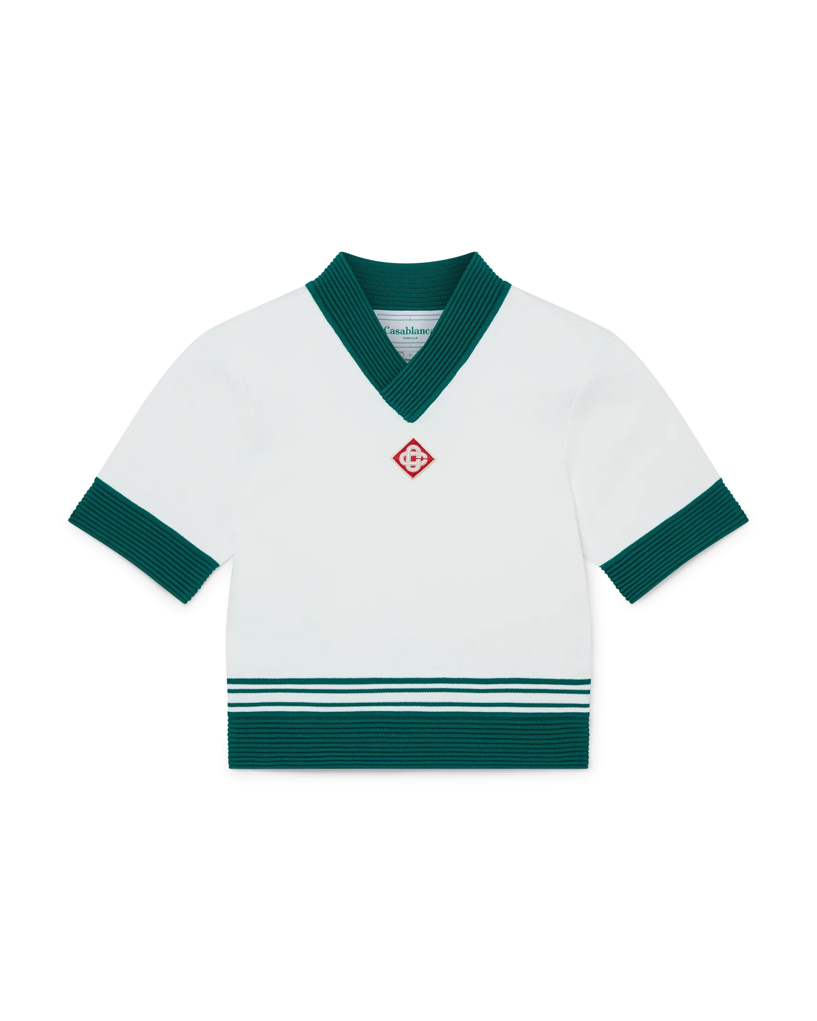 Draped Tennis Top