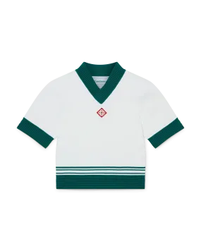 Draped Tennis Top