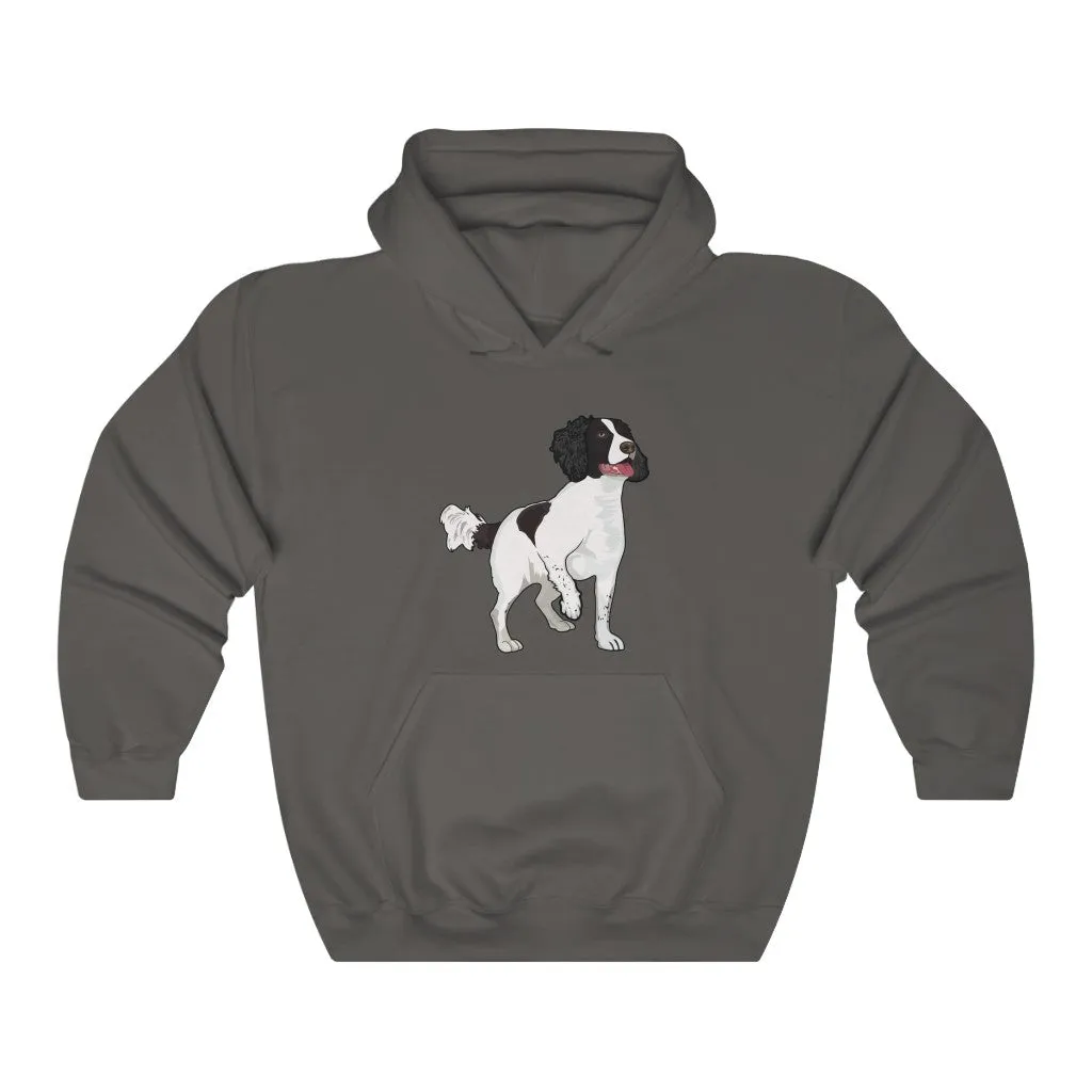 English Springer Spaniel Unisex Heavy Blend™ Hooded Sweatshirt, S - 5XL, 13 Colors, Made in the USA!!