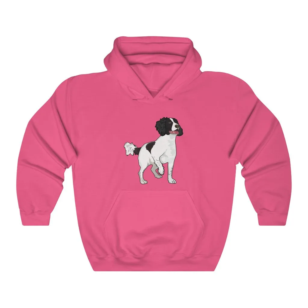 English Springer Spaniel Unisex Heavy Blend™ Hooded Sweatshirt, S - 5XL, 13 Colors, Made in the USA!!