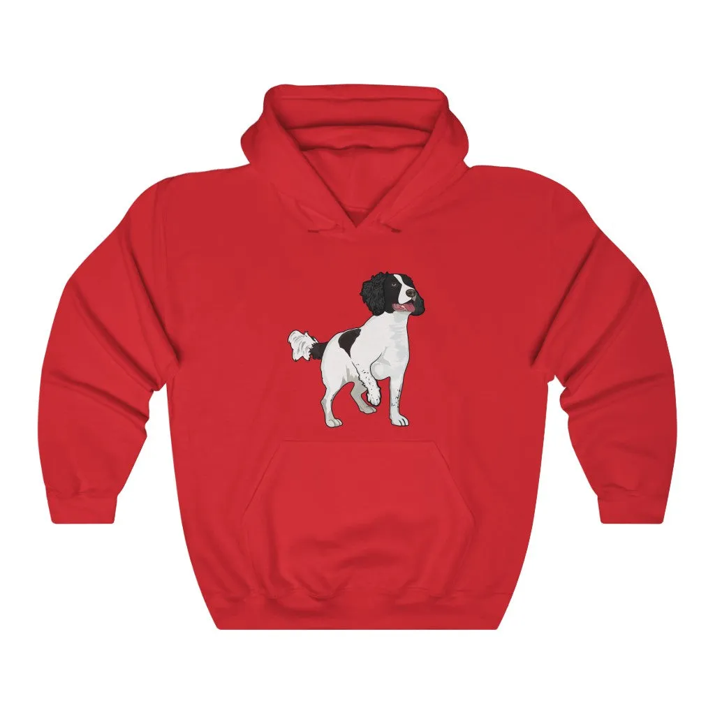 English Springer Spaniel Unisex Heavy Blend™ Hooded Sweatshirt, S - 5XL, 13 Colors, Made in the USA!!