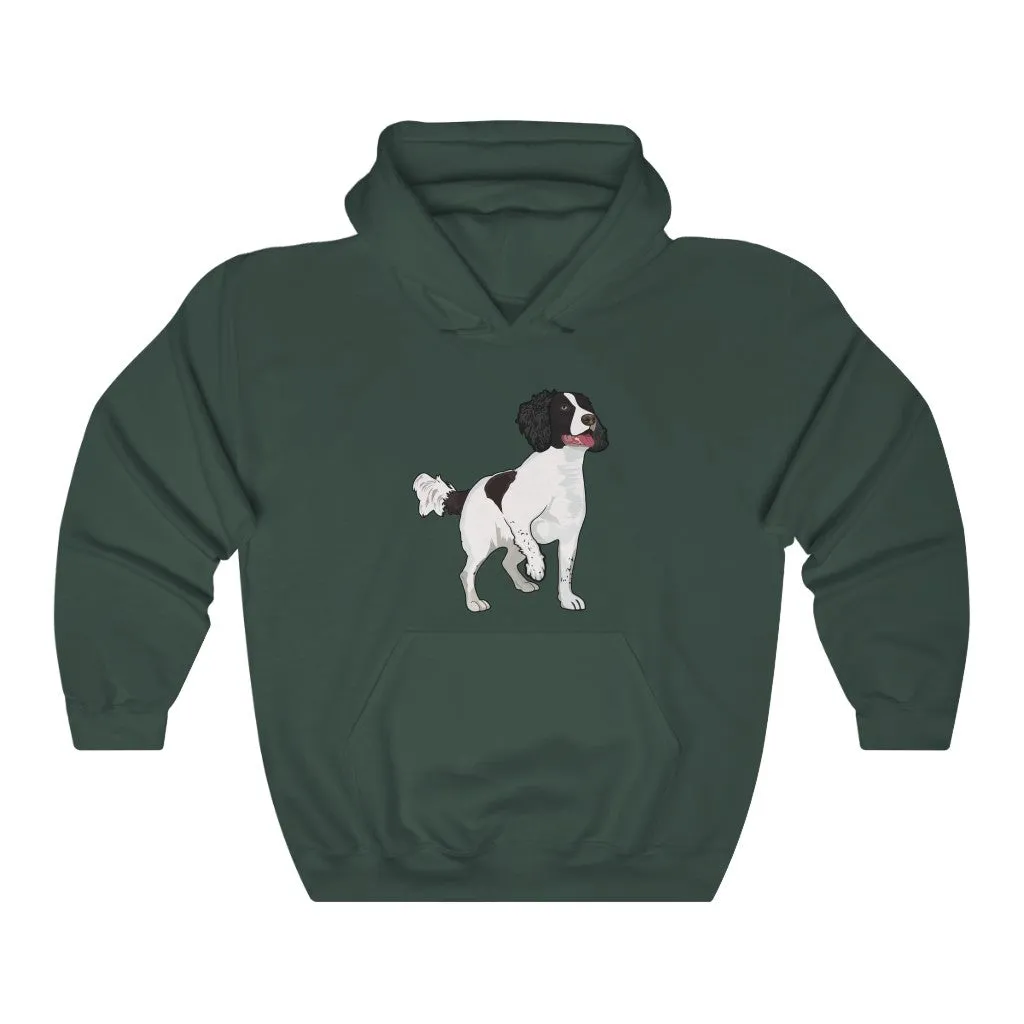English Springer Spaniel Unisex Heavy Blend™ Hooded Sweatshirt, S - 5XL, 13 Colors, Made in the USA!!
