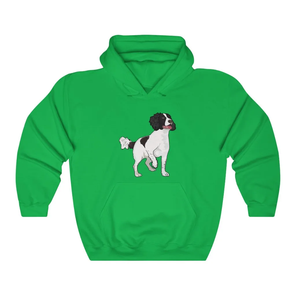 English Springer Spaniel Unisex Heavy Blend™ Hooded Sweatshirt, S - 5XL, 13 Colors, Made in the USA!!