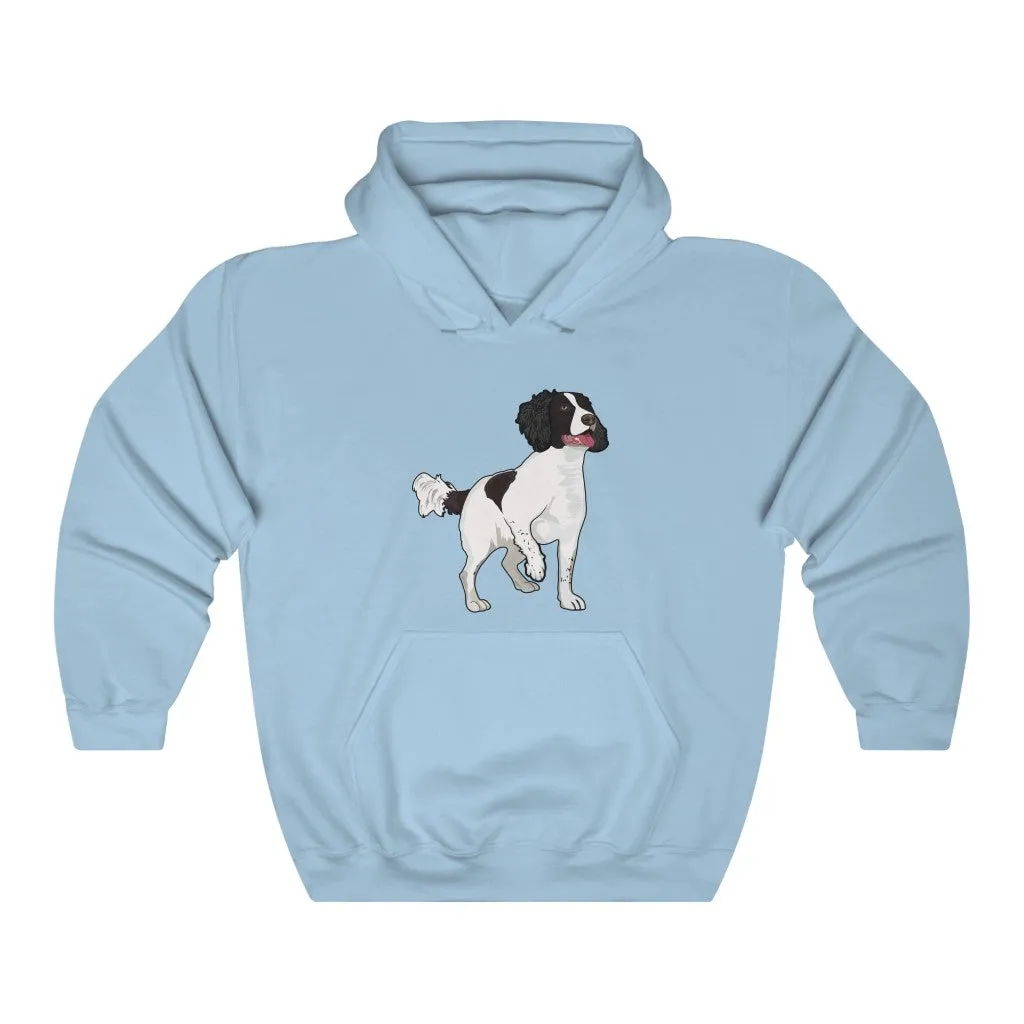 English Springer Spaniel Unisex Heavy Blend™ Hooded Sweatshirt, S - 5XL, 13 Colors, Made in the USA!!