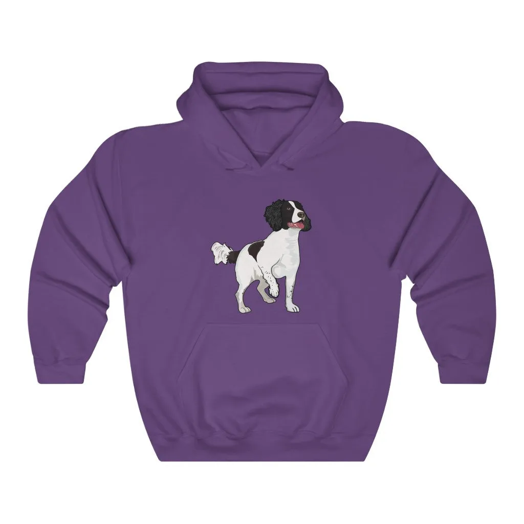 English Springer Spaniel Unisex Heavy Blend™ Hooded Sweatshirt, S - 5XL, 13 Colors, Made in the USA!!