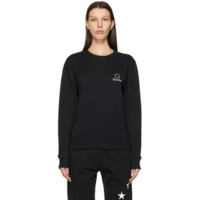 Etudes Black Klein Europa Logo Sweatshirt