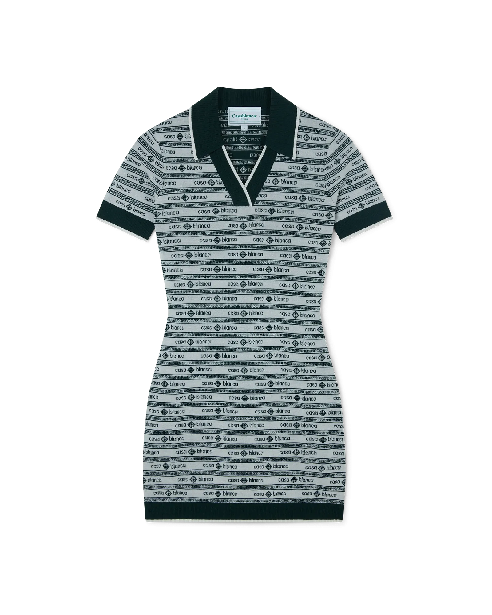 Evergreen Logo Polo Dress