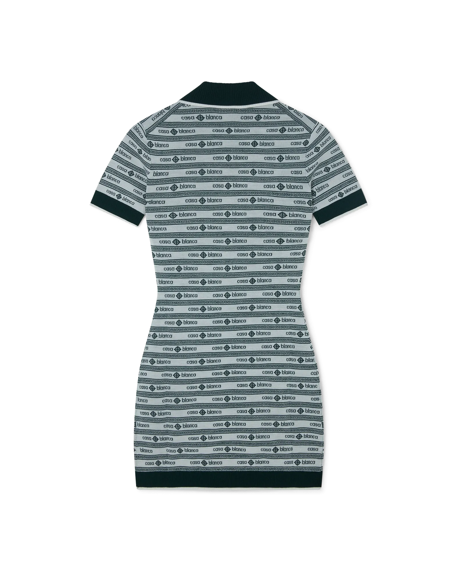 Evergreen Logo Polo Dress