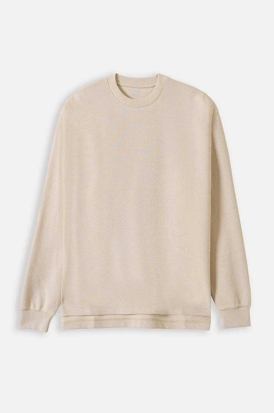 EVERYDAY WAFFLE SWEATSHIRT