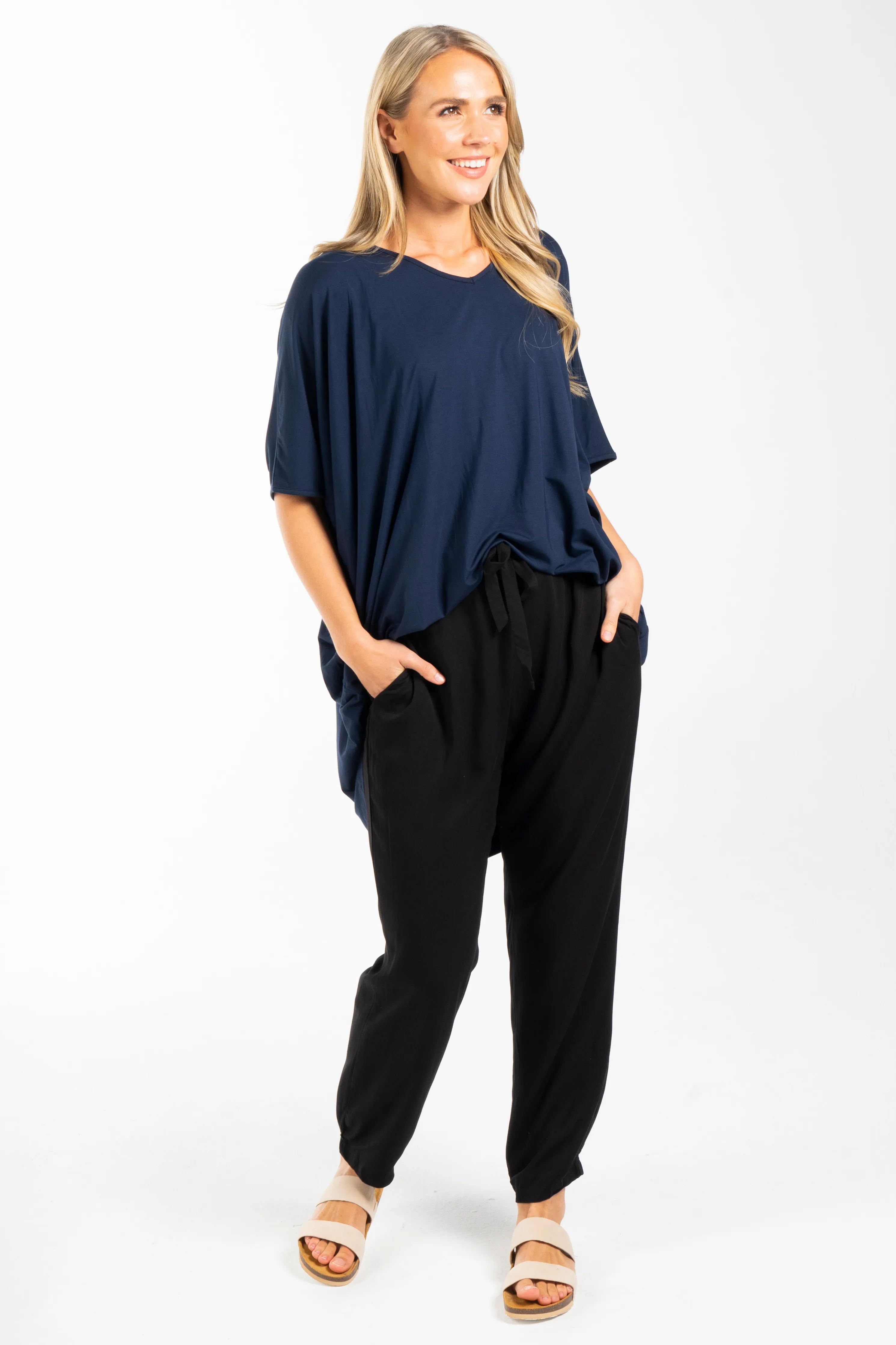 FINAL SALE Nice Pant in Black