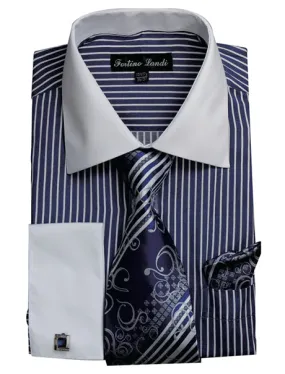 Fortino Landi FL631-NA  Mens Shirt