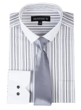 Fortino Landi SG41-GR  Mens Shirt