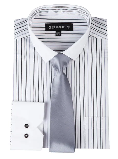 Fortino Landi SG41-GR  Mens Shirt