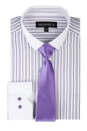 Fortino Landi SG41-LAV  Mens Shirt