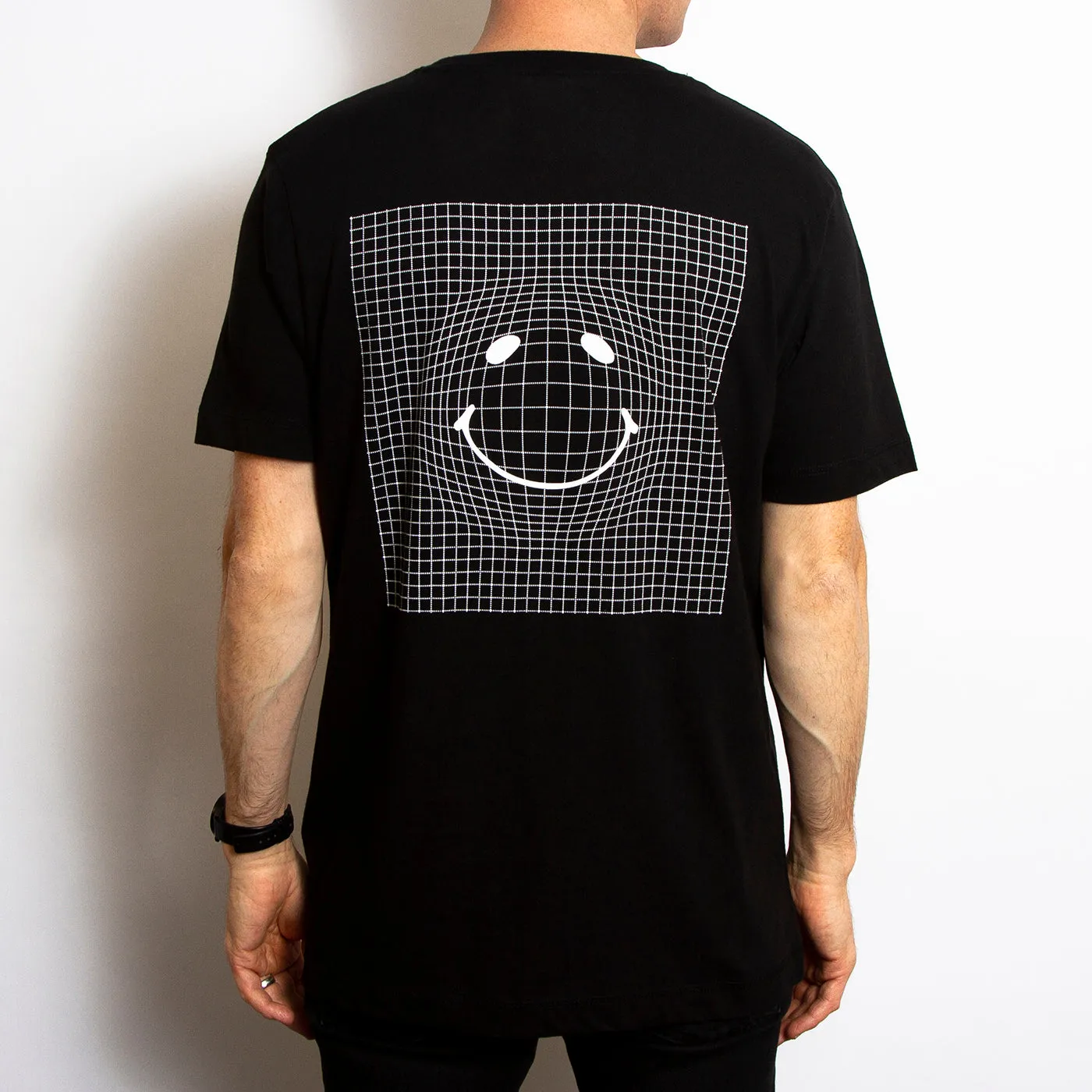 Framework White Back - Tshirt - Black