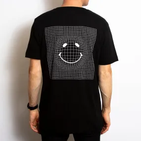 Framework White Back - Tshirt - Black