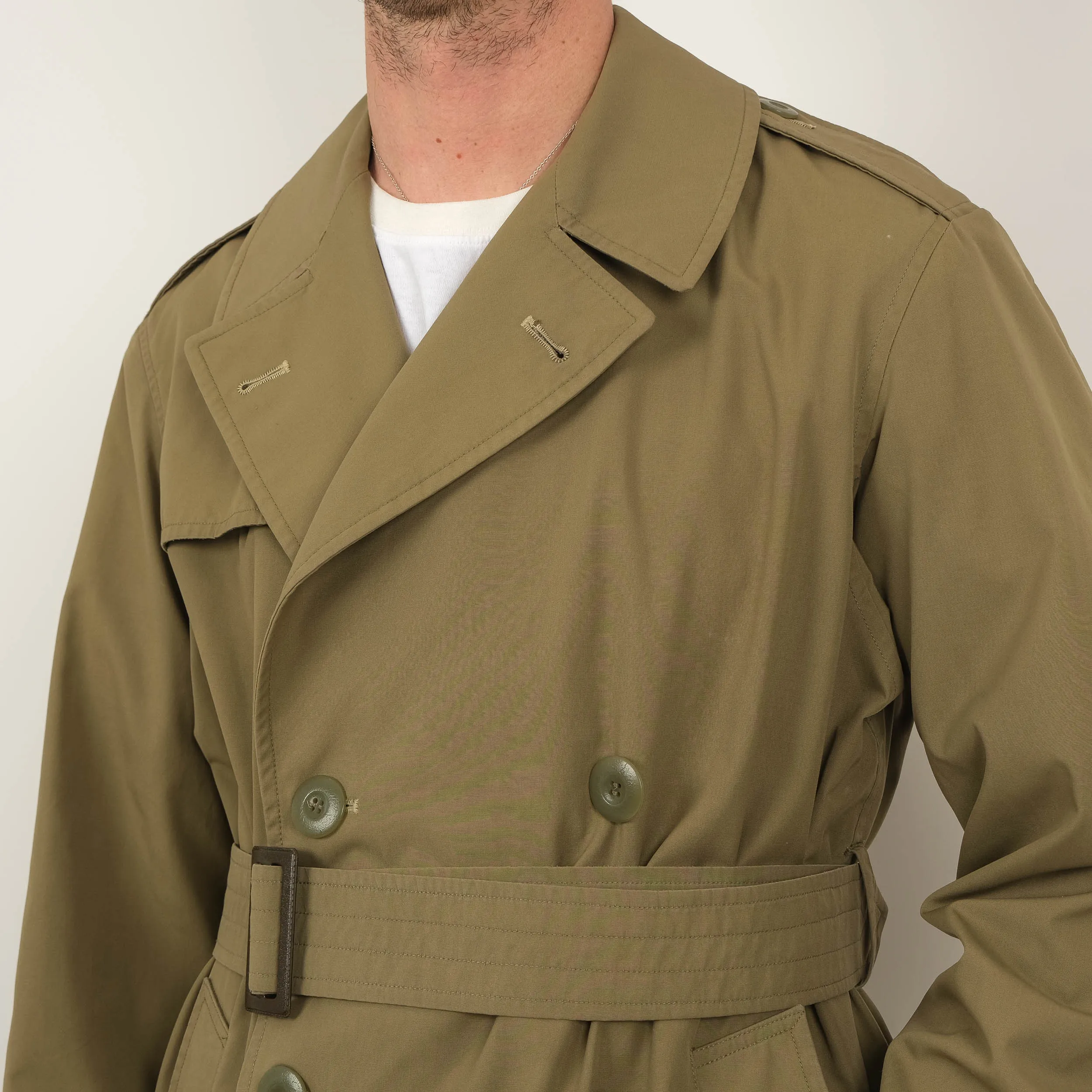 FRENCH TRENCH ARMY COAT