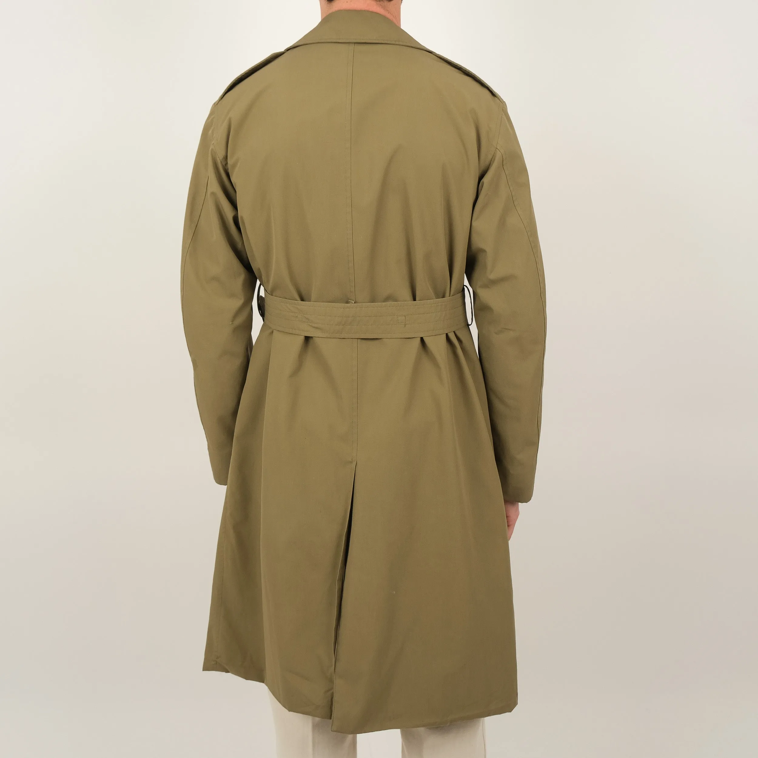 FRENCH TRENCH ARMY COAT