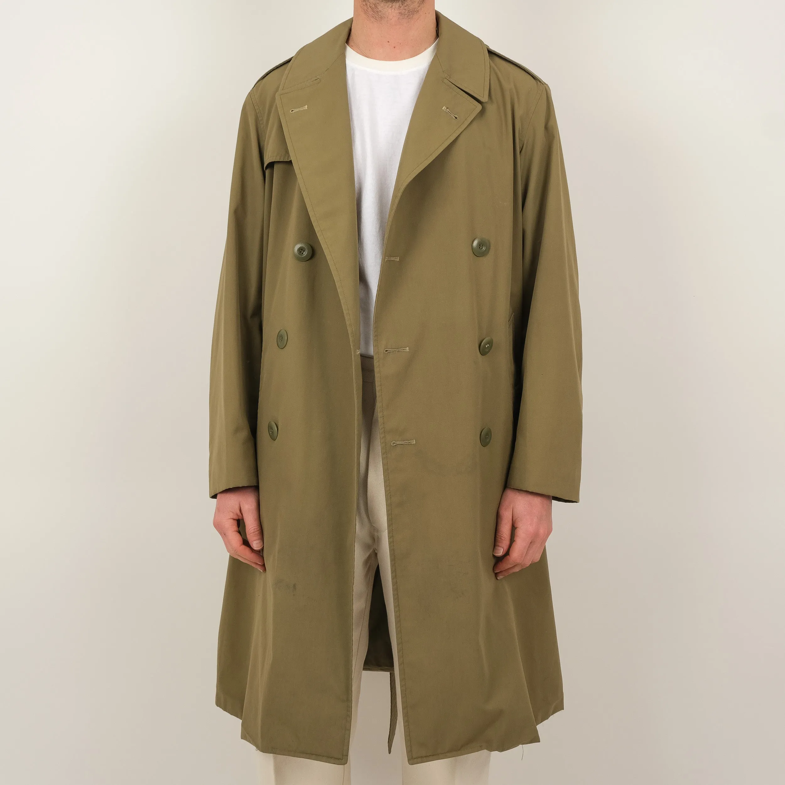 FRENCH TRENCH ARMY COAT