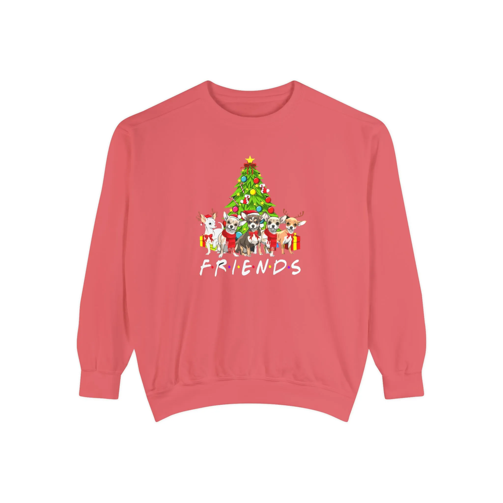 Friends Christmas Sweatshirt | Unisex Christmas Friends Sweatshirt