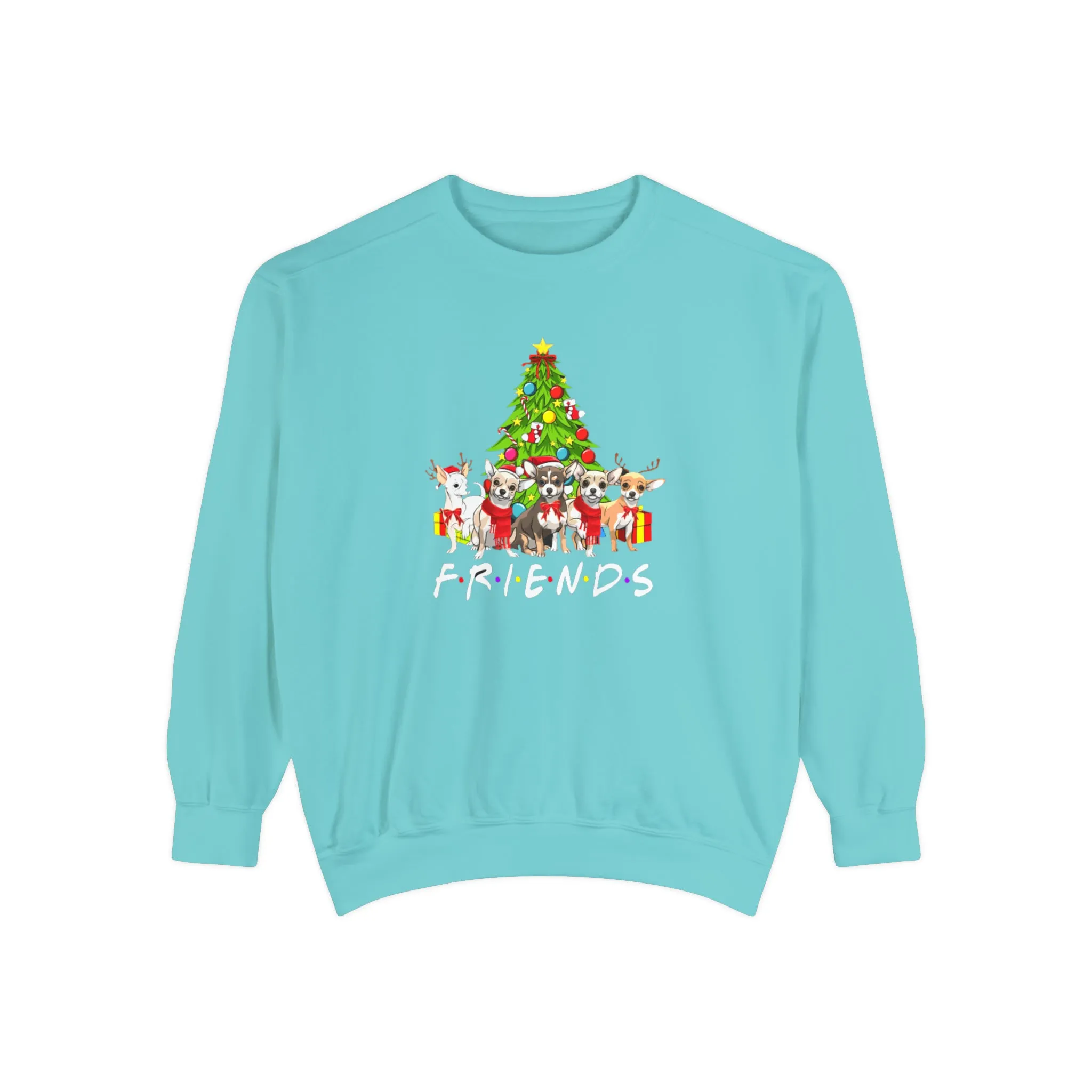 Friends Christmas Sweatshirt | Unisex Christmas Friends Sweatshirt
