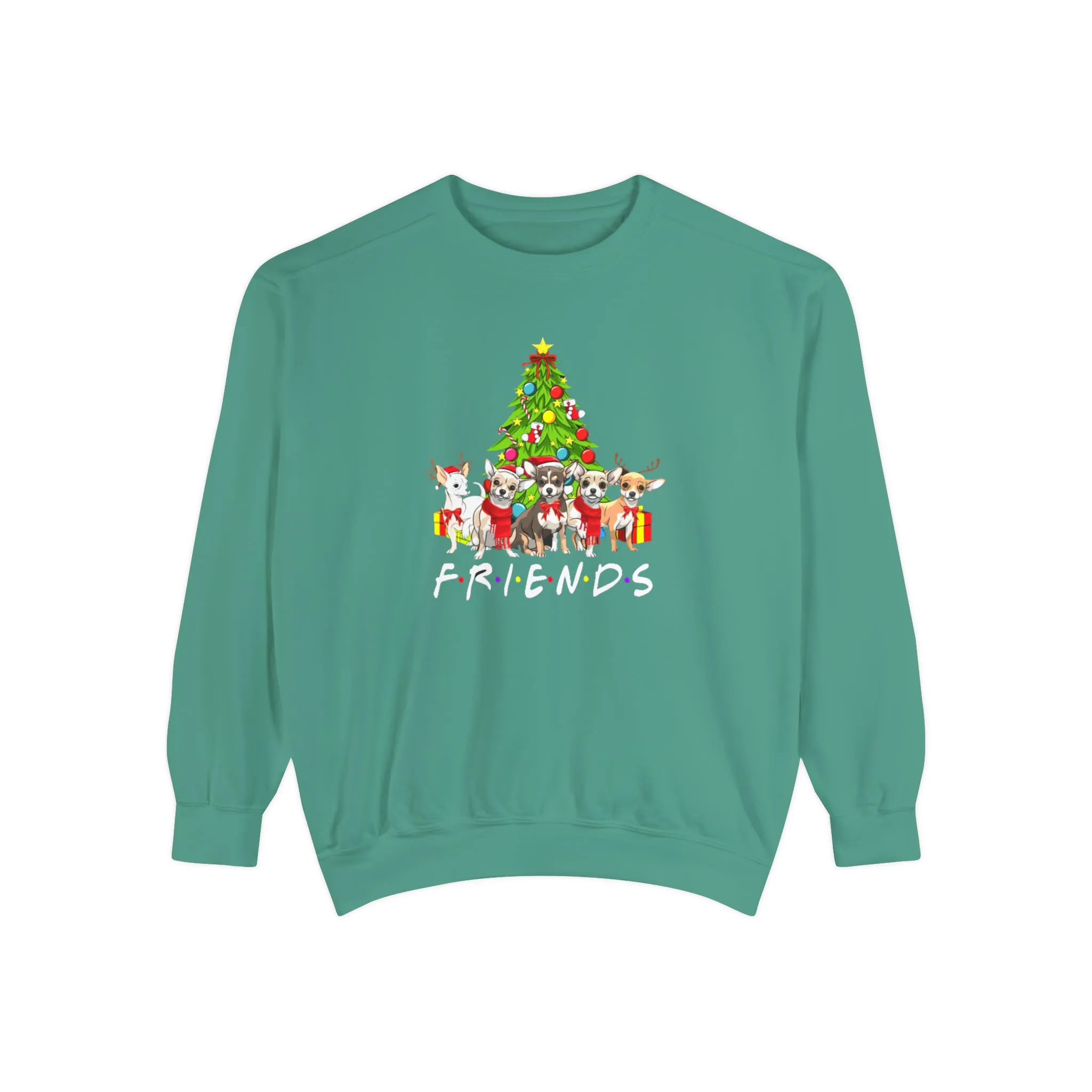 Friends Christmas Sweatshirt | Unisex Christmas Friends Sweatshirt