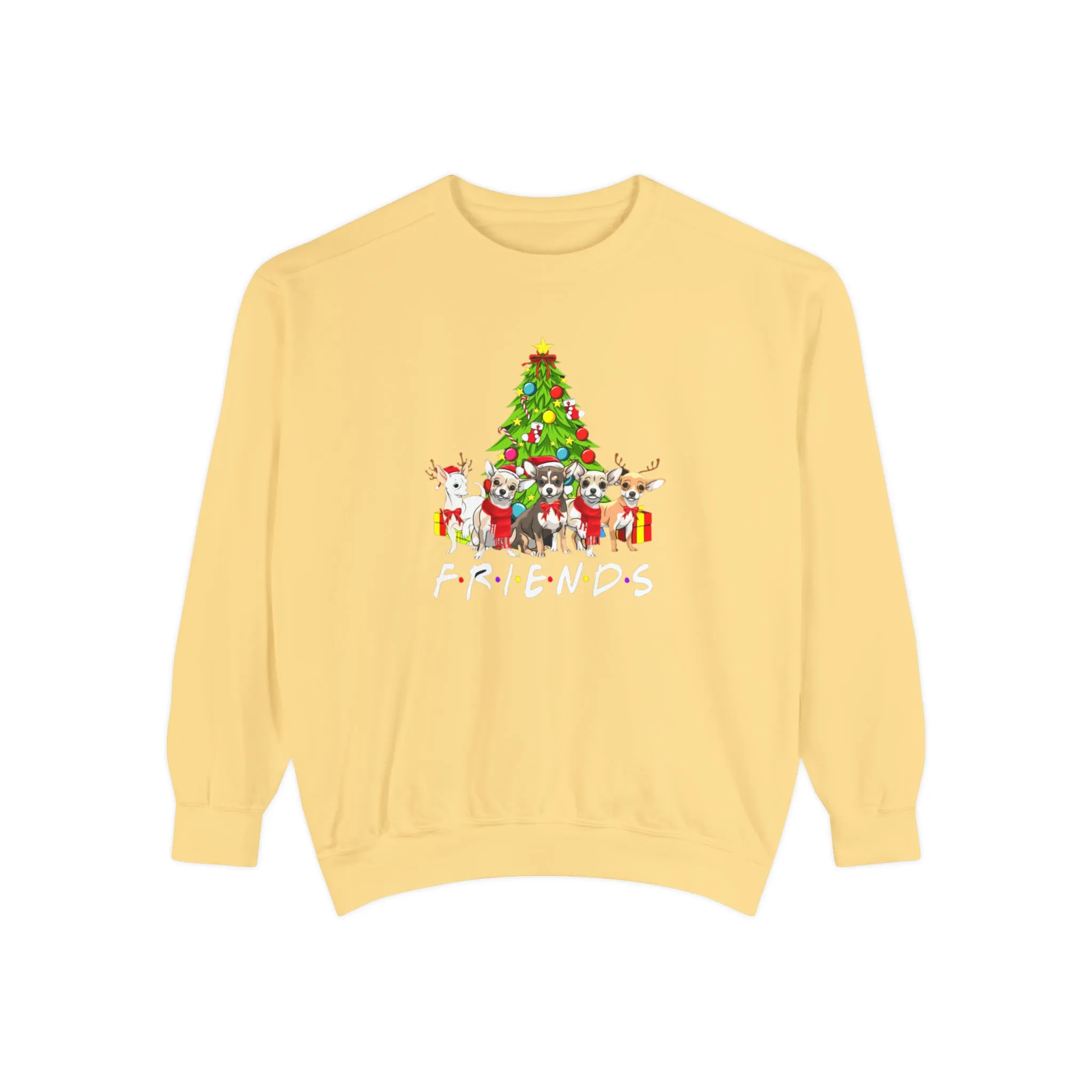 Friends Christmas Sweatshirt | Unisex Christmas Friends Sweatshirt