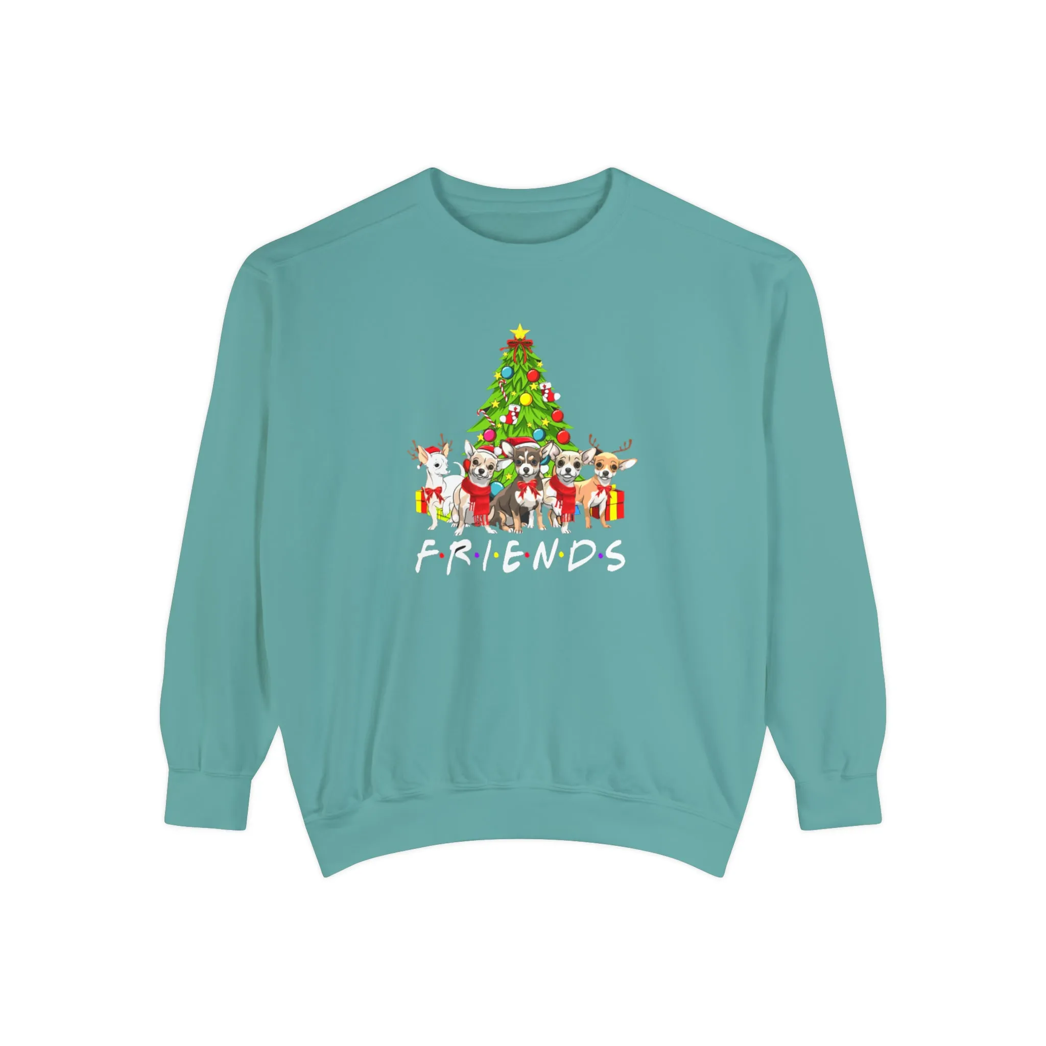 Friends Christmas Sweatshirt | Unisex Christmas Friends Sweatshirt