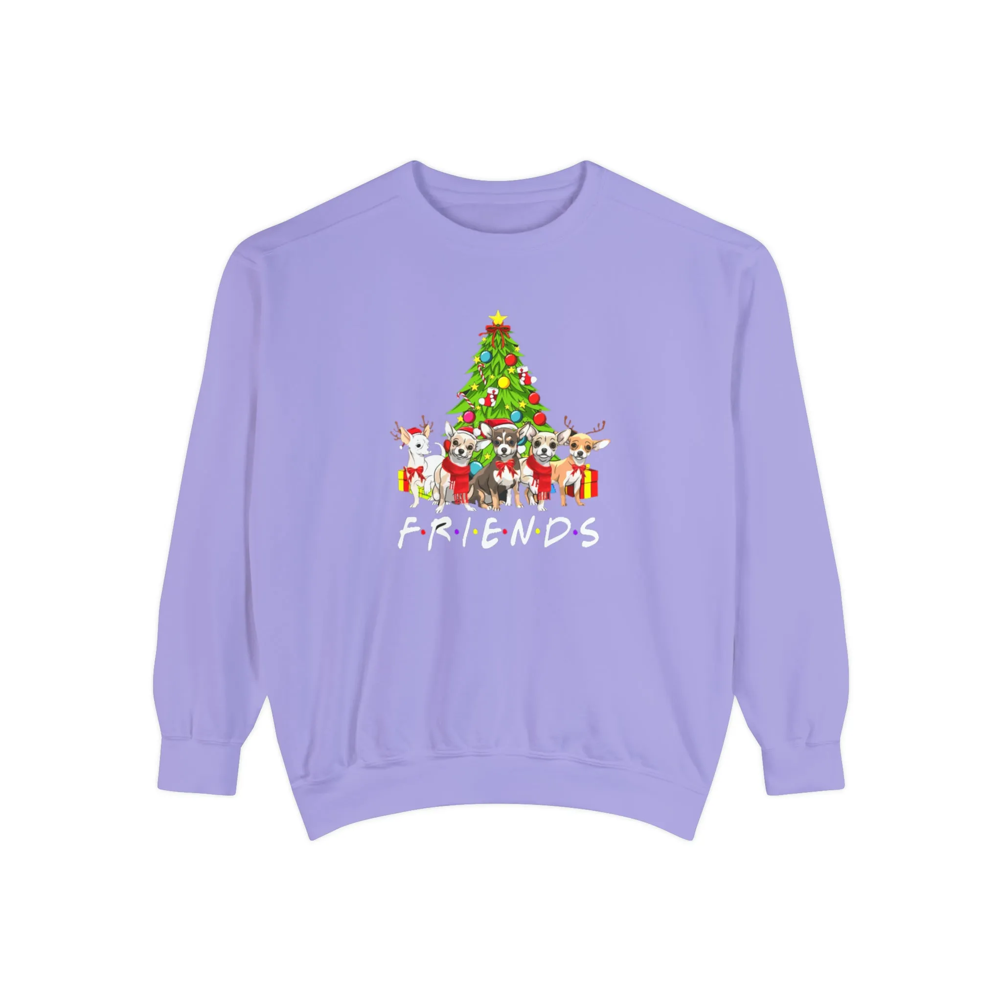 Friends Christmas Sweatshirt | Unisex Christmas Friends Sweatshirt