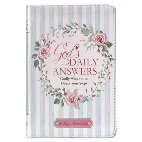 God's Daily Answers Devotional