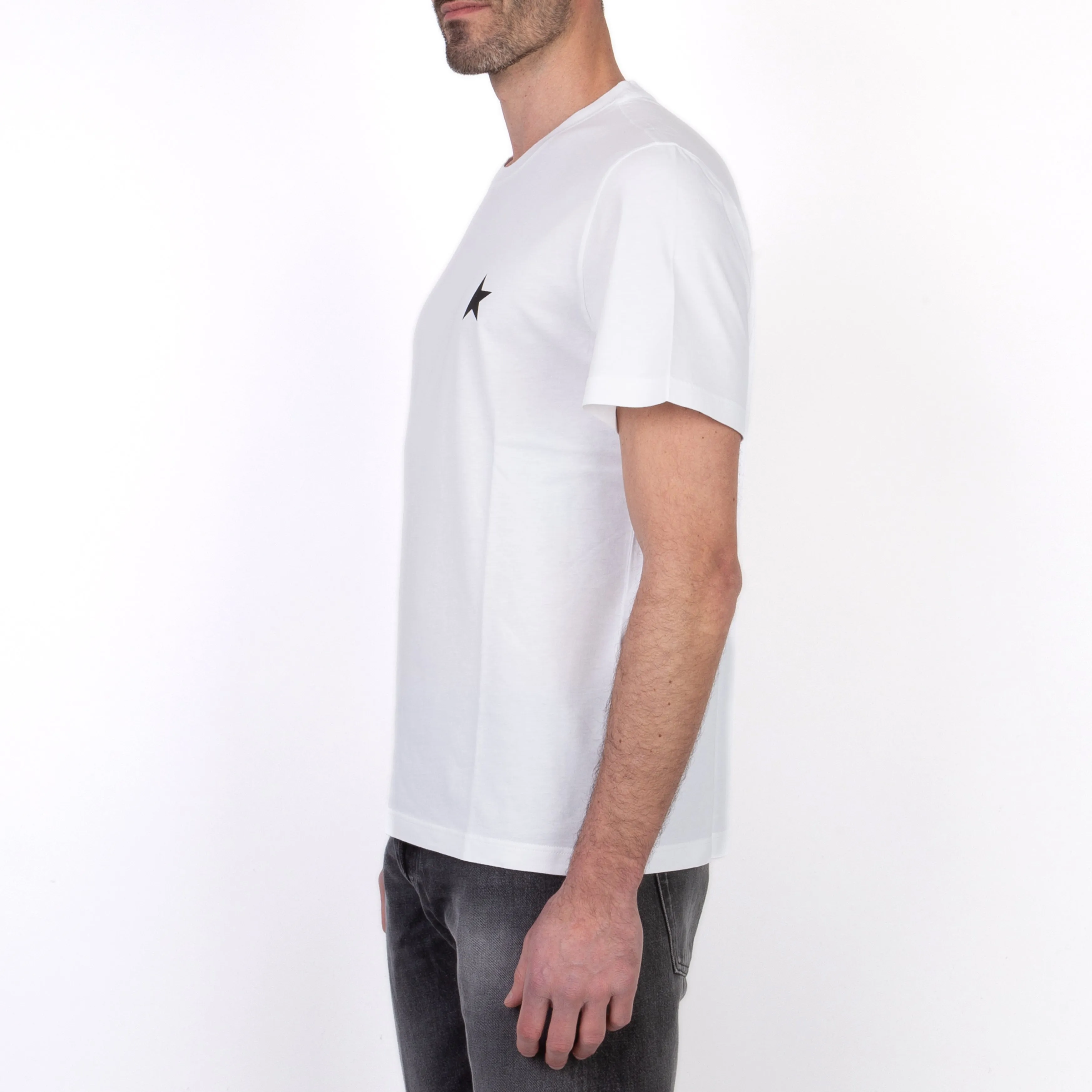 GOLDEN GOOSE T-SHIRT GMP01220.P000593 10364 WHITE