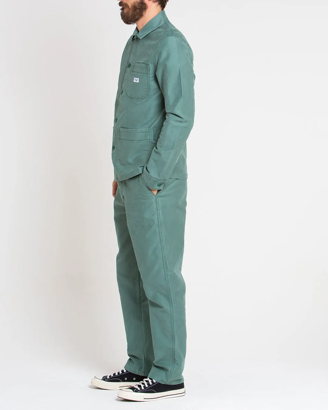 HANK WORK CHORE - WORK GREEN
