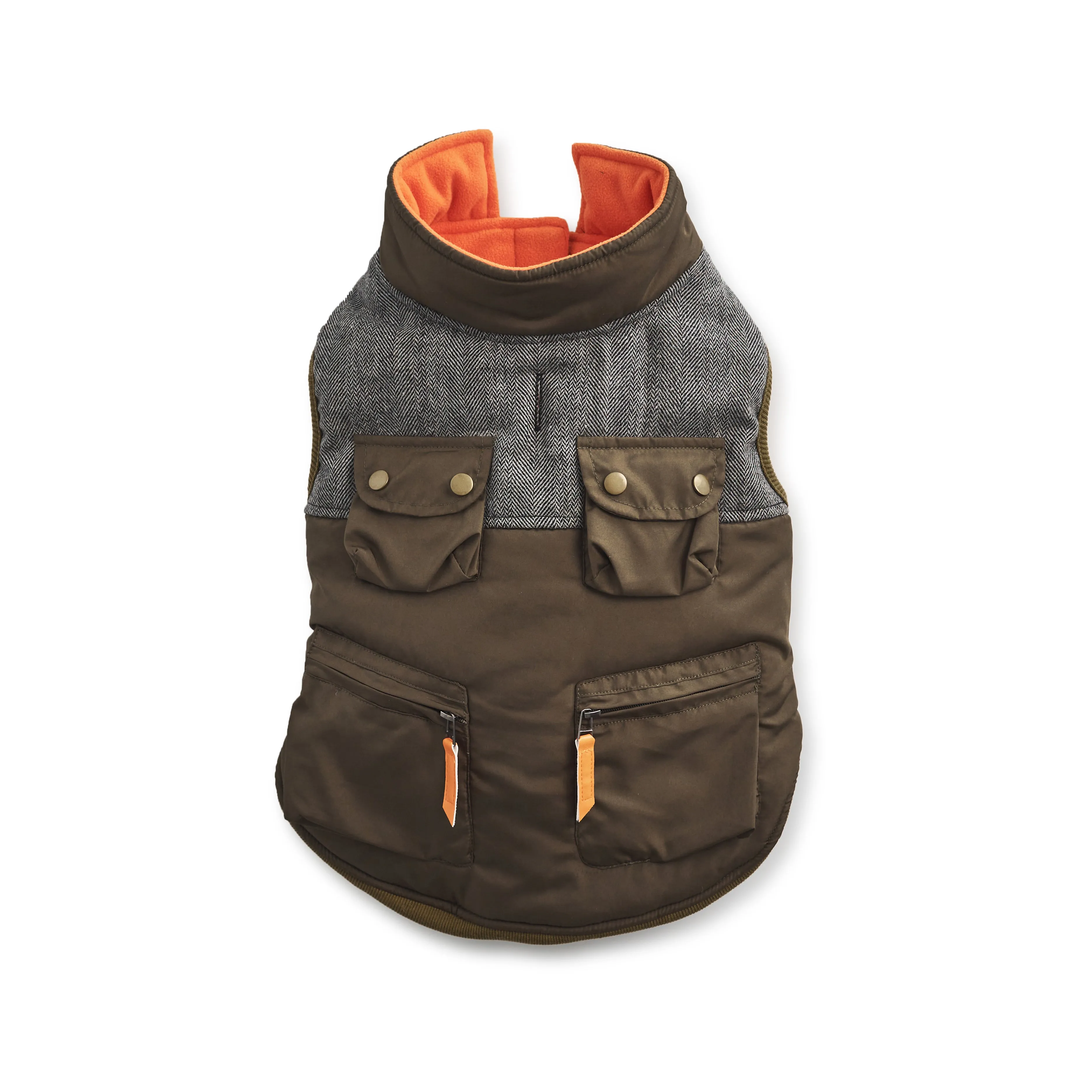 Hotel Doggy Multi-Pocket Utility Coat