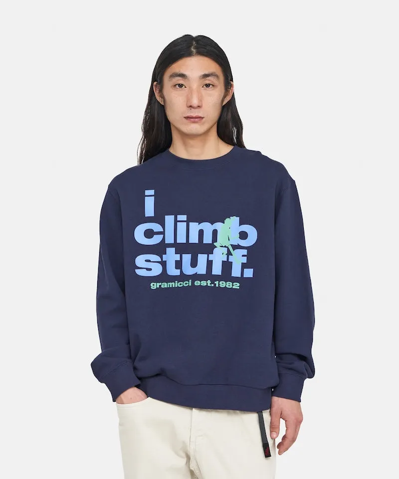 I Climb Stuff Sweatshirt