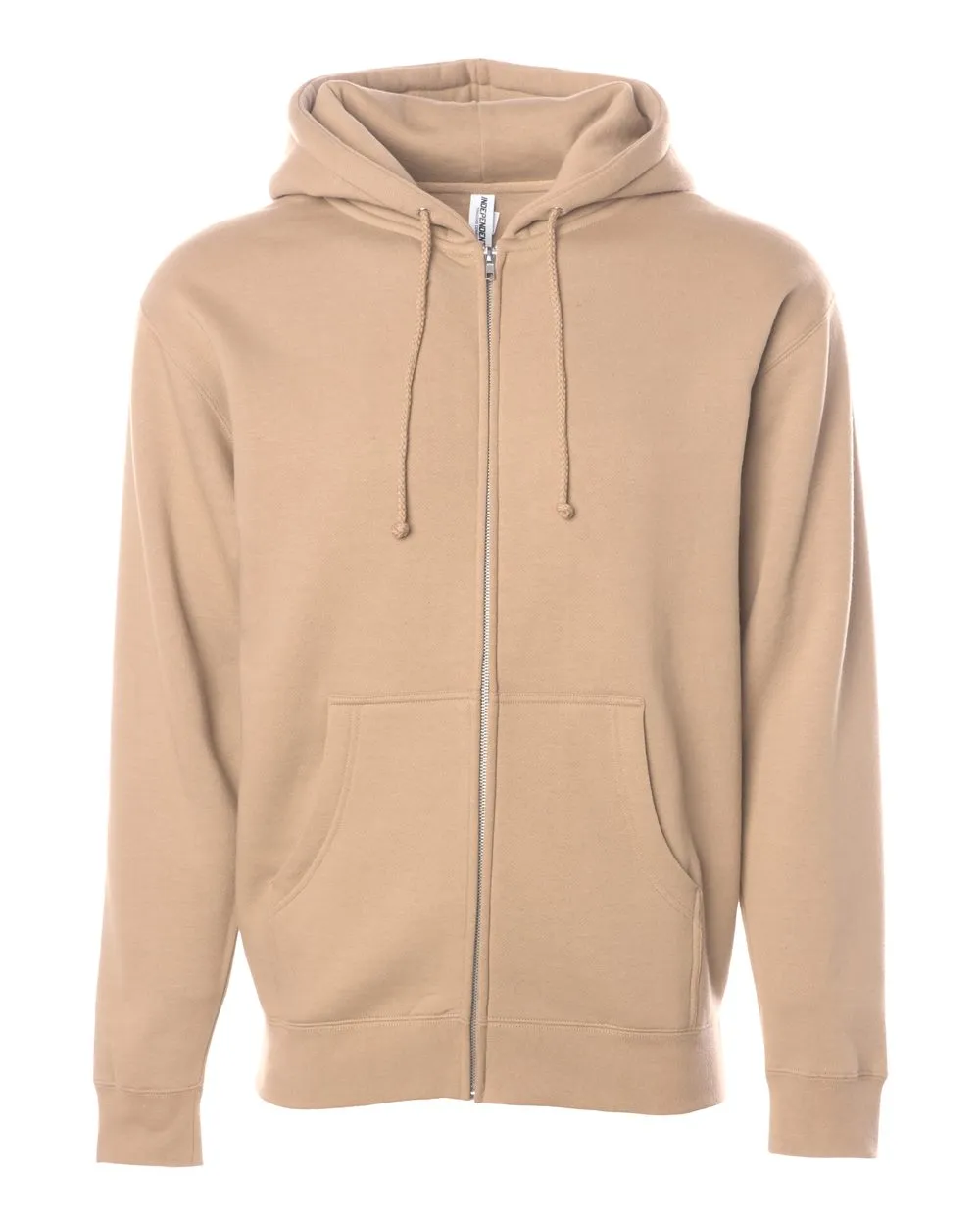 Independent Trading Co. Heavyweight Full-Zip Hooded Sweatshirt IND4000Z