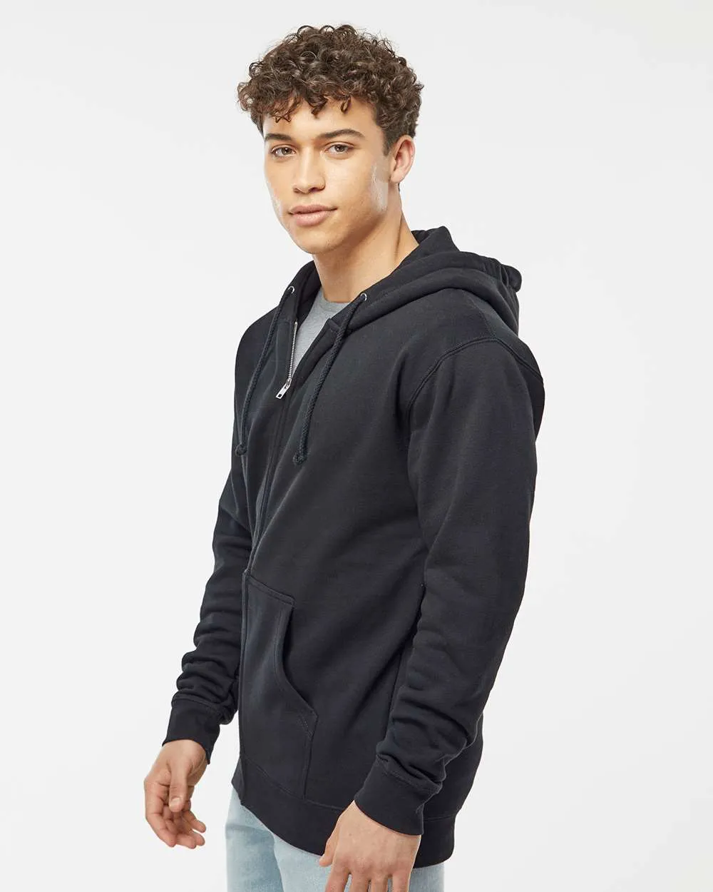 Independent Trading Co. Heavyweight Full-Zip Hooded Sweatshirt IND4000Z