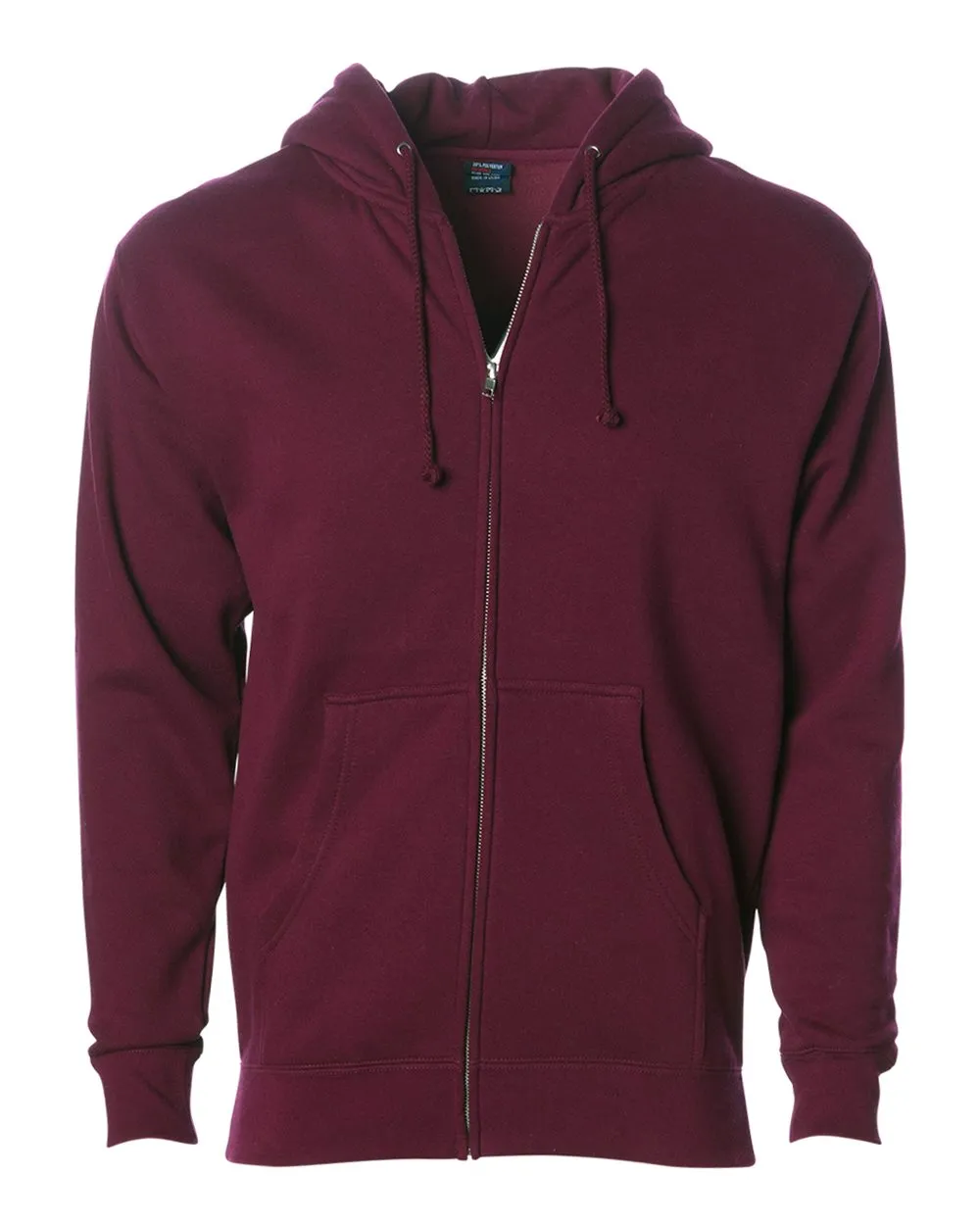 Independent Trading Co. Heavyweight Full-Zip Hooded Sweatshirt IND4000Z