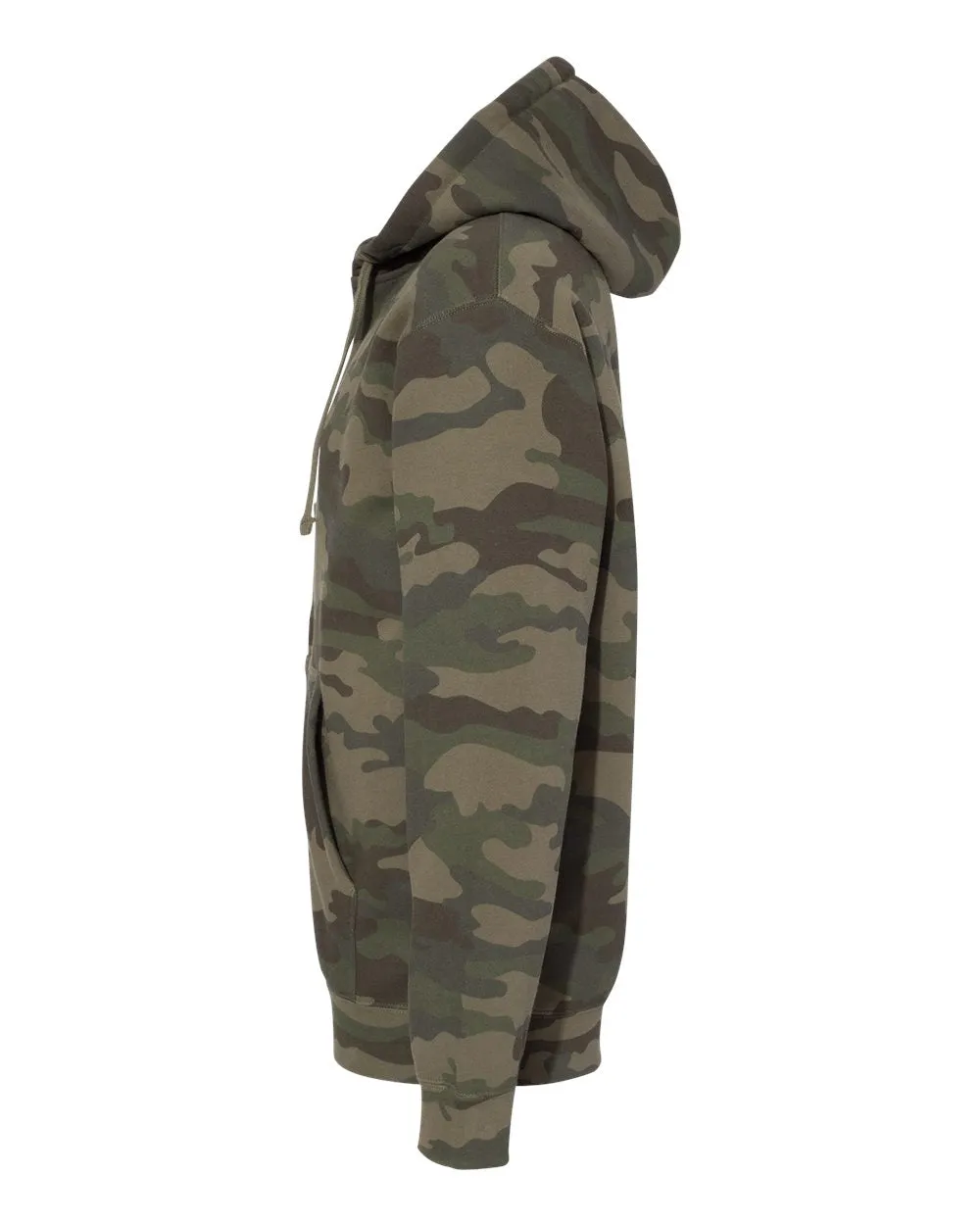 Independent Trading Co. Heavyweight Full-Zip Hooded Sweatshirt IND4000Z