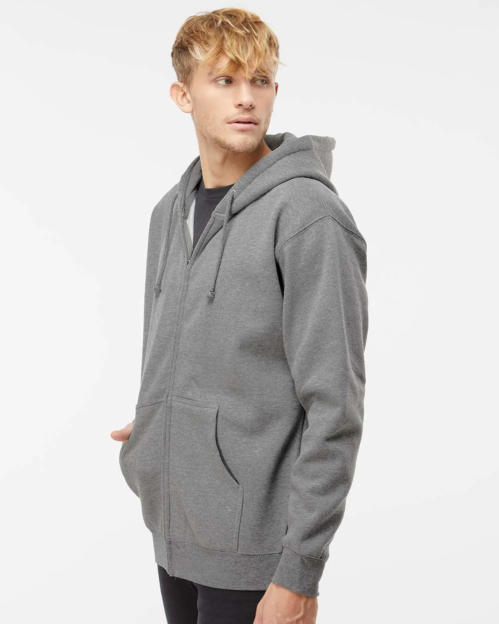 Independent Trading Co. Heavyweight Full-Zip Hooded Sweatshirt IND4000Z