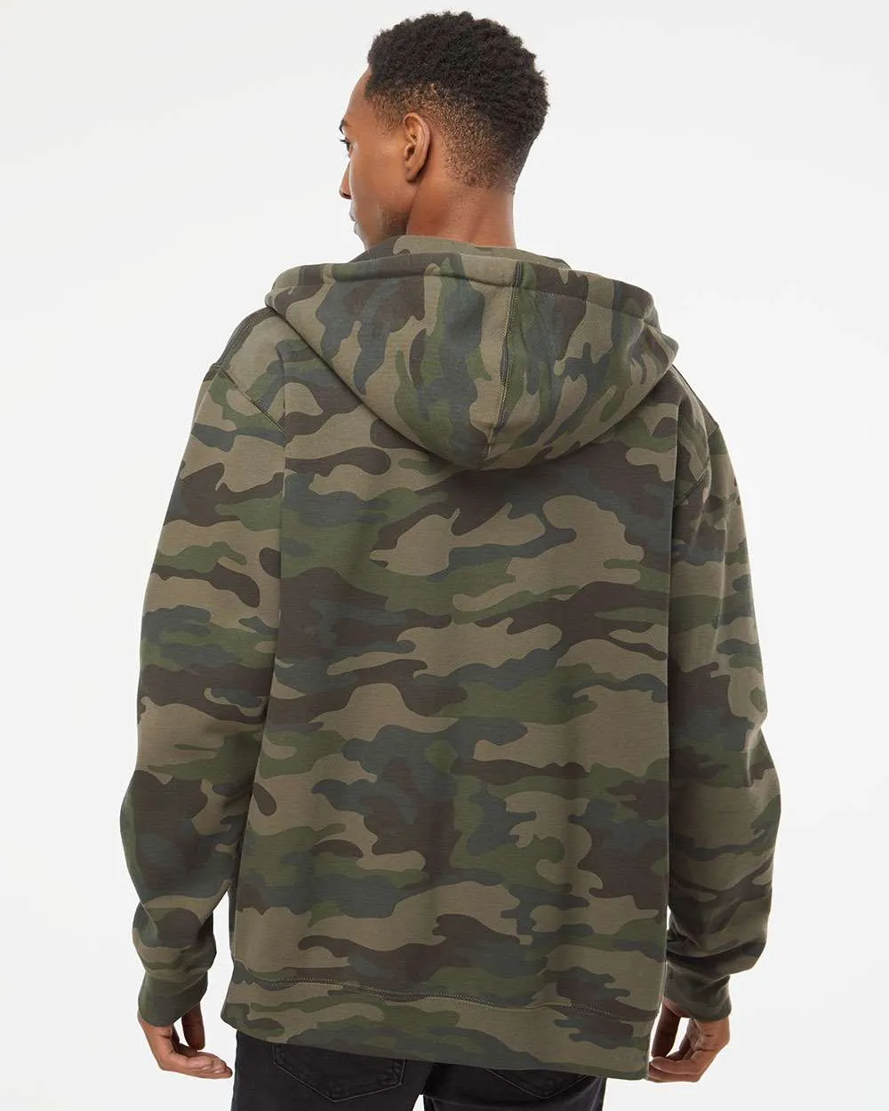 Independent Trading Co. Heavyweight Full-Zip Hooded Sweatshirt IND4000Z