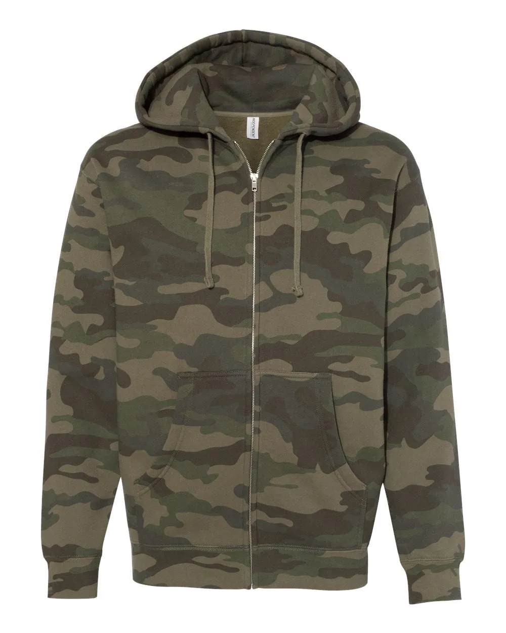 Independent Trading Co. Heavyweight Full-Zip Hooded Sweatshirt IND4000Z