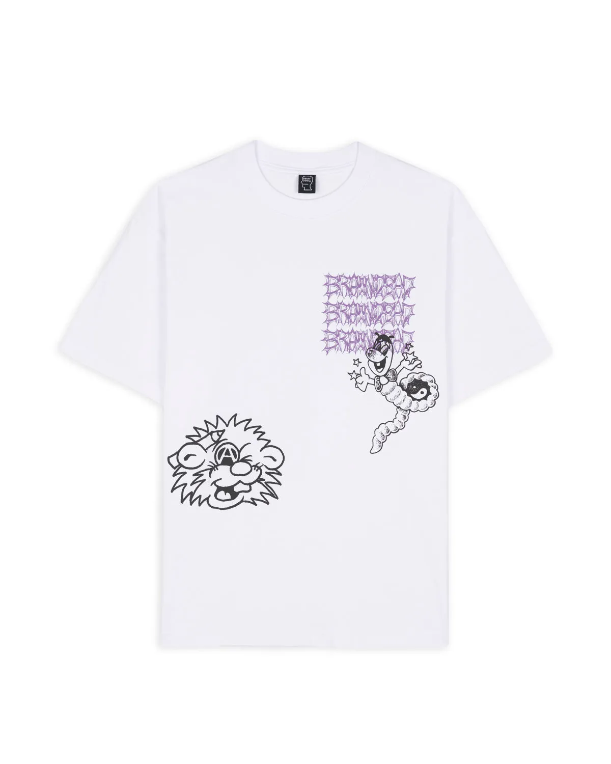 Jiblets T-shirt - White
