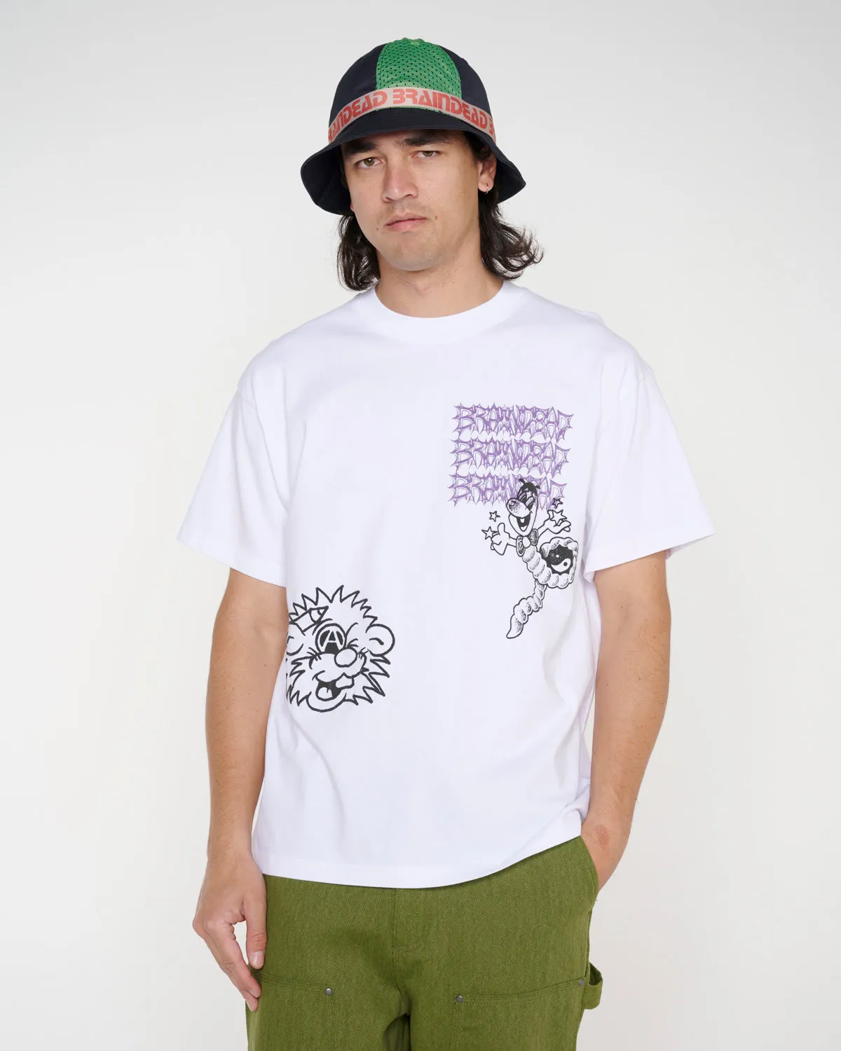 Jiblets T-shirt - White