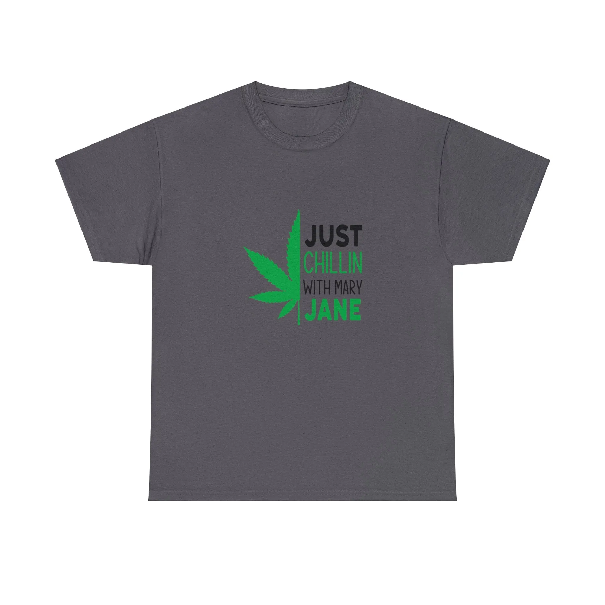 Just Chilling With Mary Jane | Cotton Tee | Unisex Sizing