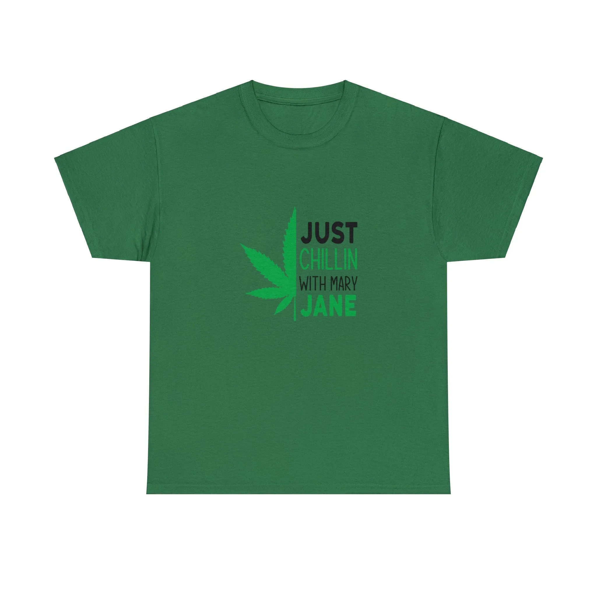 Just Chilling With Mary Jane | Cotton Tee | Unisex Sizing