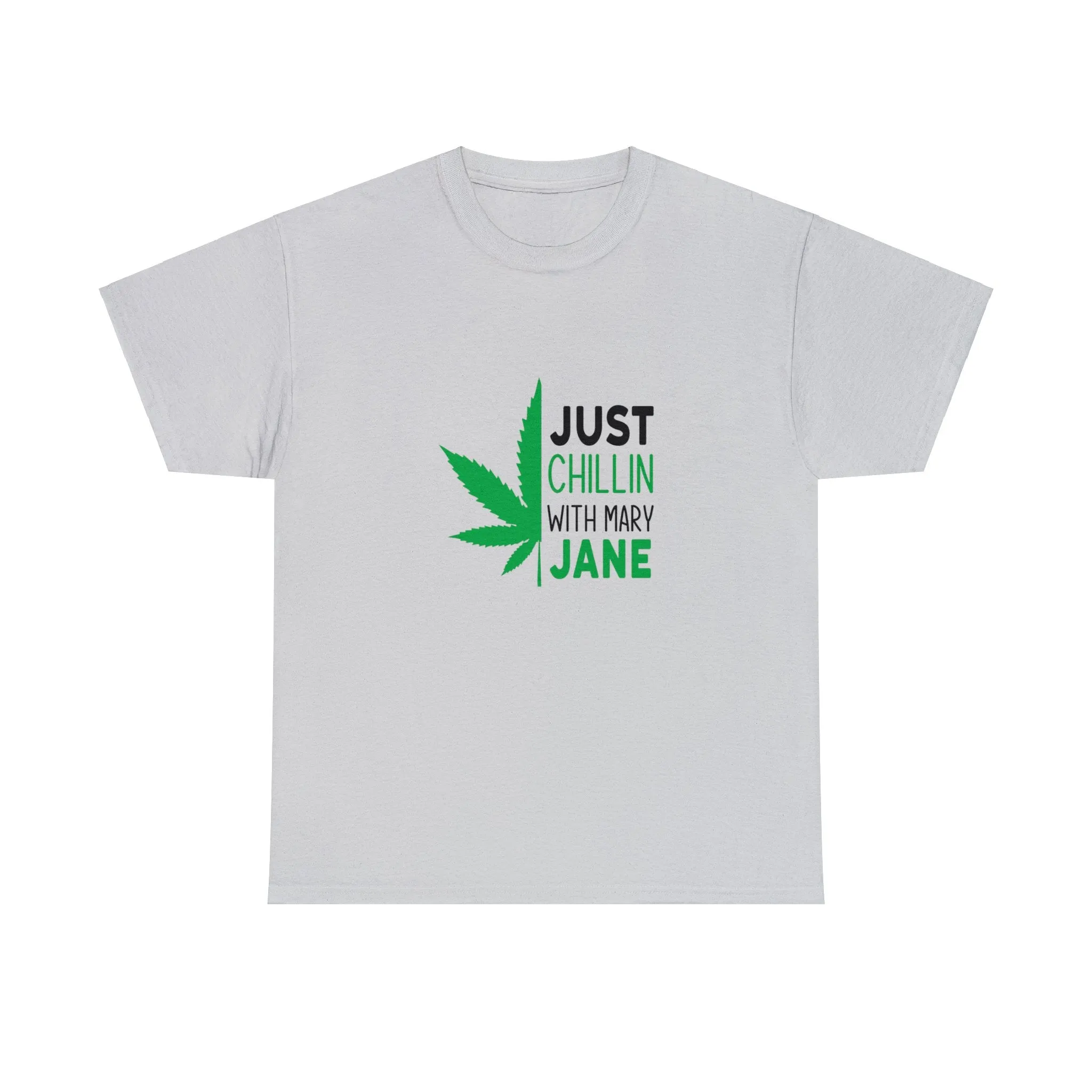 Just Chilling With Mary Jane | Cotton Tee | Unisex Sizing