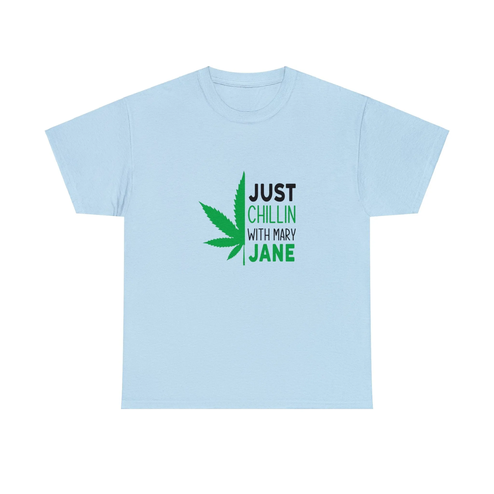 Just Chilling With Mary Jane | Cotton Tee | Unisex Sizing