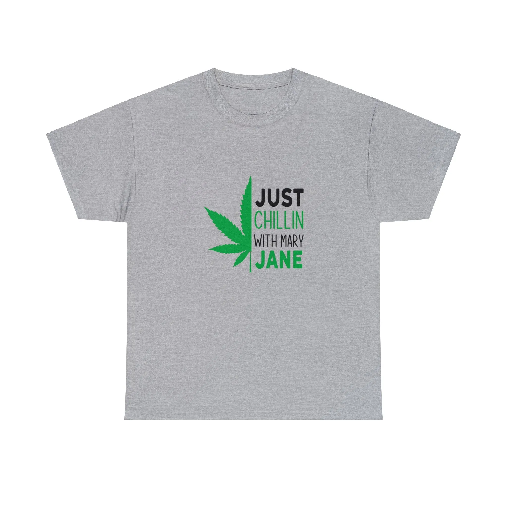 Just Chilling With Mary Jane | Cotton Tee | Unisex Sizing