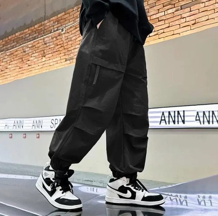 Kids Casual Cargo Pants Joggers   576094