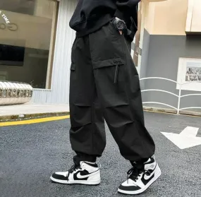 Kids Casual Cargo Pants Joggers   576094